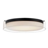 Duo 32W 1 LED 19.75 Inch Wide Flush Mount by Maxim - 12286