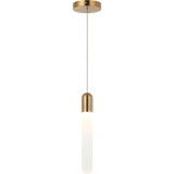 Aydin 4.5W 1 LED Mini Pendant by Matteo - C65801