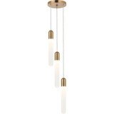 Aydin 4.5W 3 LED Small Pendant by Matteo - C65803