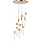 Aydin 4.5W 12 LED Large Pendant by Matteo - C65812