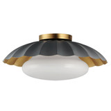 Primrose 1 Light 16 Inch Wide Flush Mount by Maxim - 18059