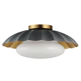 Primrose 1 Light 16 Inch Wide Flush Mount by Maxim - 18059