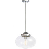 Blop 1 Light Metal Medium Pendant by Matteo - C66703