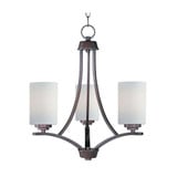 Deven 3 Light 18 Inch Wide Semi Flush Mount by Maxim - 20031-18