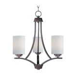 Deven 3 Light 18 Inch Wide Semi Flush Mount by Maxim - 20031-18