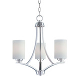 Deven 3 Light 18 Inch Wide Semi Flush Mount by Maxim - 20031-18