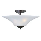 Aurora 2 Light 13 Inch Wide Semi Flush Mount by Maxim - 20091