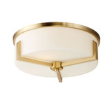 Dart 3 Light 14 Inch Wide Flush Mount by Maxim - 21280SW