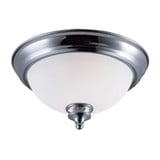Novus 1 Light 11.25 Inch Wide Flush Mount by Maxim - 21580SW