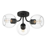 Knox 3 Light 18 Inch Wide Semi Flush Mount by Maxim - 21634