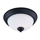 Taylor 2 Light 11.25 Inch Wide Flush Mount by Maxim - 21650S