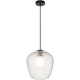 Quilted Gem 1 Light Small Pendant 12 Inch Tall by Matteo - C68103
