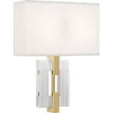 Lincoln 2 Light Wall Light by Robert Abbey - 1009