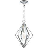Diamant 1 Light Medium Pendant by Matteo - C69201