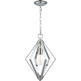 Diamant 1 Light Medium Pendant by Matteo - C69201