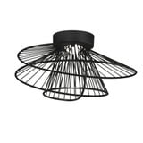 Zeta 12W 1 LED 20 Inch Wide Flush Mount by Maxim - 2417-20