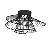 Zeta 12W 1 LED 20 Inch Wide Flush Mount by Maxim - 2417-20