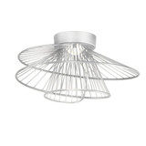 Zeta 12W 1 LED 20 Inch Wide Flush Mount by Maxim - 2417-20