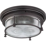 Hi-Bay 2 Light 13 Inch Wide Flush Mount by Maxim - 25000