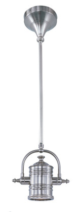 Hi-Bay 1 Light 14.5 Inch Wide Convertible Semi Flush Mount by Maxim - 25125