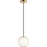 Chatoyant 1 Light Mini Pendant by Matteo - C71501