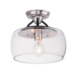 Goblet 1 Light 11 Inch Wide Flush Mount by Maxim - 26129