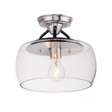 Goblet 1 Light 11 Inch Wide Flush Mount by Maxim - 26129