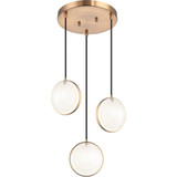 Chatoyant 3 Light Medium Pendant by Matteo - C71503