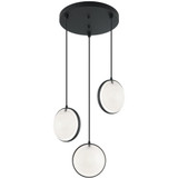 Chatoyant 3 Light Medium Pendant by Matteo - C71503