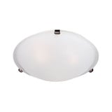 Malaga 2 Light 12.5 Inch Wide Flush Mount by Maxim - 2680F