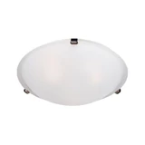 Malaga 2 Light 12.5 Inch Wide Flush Mount by Maxim - 2680F