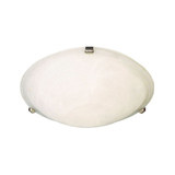 Malaga 2 Light 12.5 Inch Wide Flush Mount by Maxim - 2680F