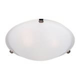 Malaga 3 Light 16 Inch Wide Flush Mount by Maxim - 2681F