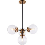 Maru 4 Light Large Pendant by Matteo - C72304