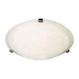 Malaga 3 Light 16 Inch Wide Flush Mount by Maxim - 2681F