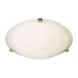 Malaga 3 Light 16 Inch Wide Flush Mount by Maxim - 2681F