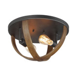 Compass 2 Light 15.75 Inch Wide Flush Mount by Maxim - 27570