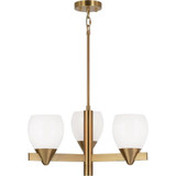 Reya 3 Light Medium Chandelier by Matteo - C74003