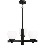 Reya 3 Light Medium Chandelier by Matteo - C74003