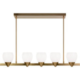 Reya 5 Light Mini Chandelier by Matteo - C74015