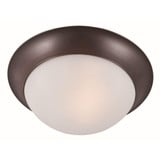 Essentials 585X 2 Light 14 Inch Wide Flush Mount by Maxim - 5851FT