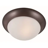 Essentials 585X 2 Light 14 Inch Wide Flush Mount by Maxim - 5851FT