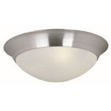 Essentials 585X 2 Light 14 Inch Wide Flush Mount by Maxim - 5851FT