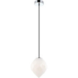 Gemma 1 Light Small Pendant 6 Inch Wide by Matteo - C78001