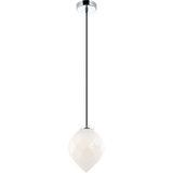 Gemma 1 Light Small Pendant 6 Inch Wide by Matteo - C78001