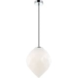 Gemma 1 Light Small Pendant 10 Inch Wide by Matteo - C78011
