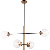 Enchant 4 Light Large Pendant by Matteo - C78104