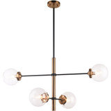 Enchant 4 Light Large Pendant by Matteo - C78104