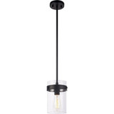 Zale 1 Light Small Pendant by Matteo - C78401