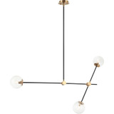 Cosmic 3 Light Oversized Pendant by Matteo - C78713